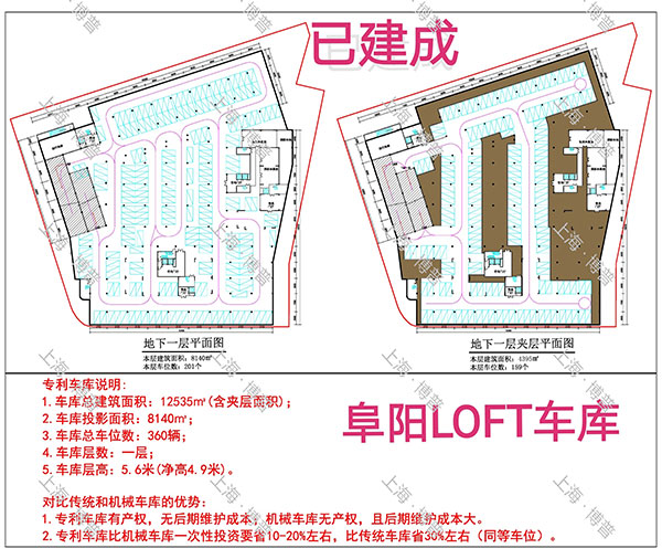 宿州阜阳LOFT专利车库（初光先生授权）