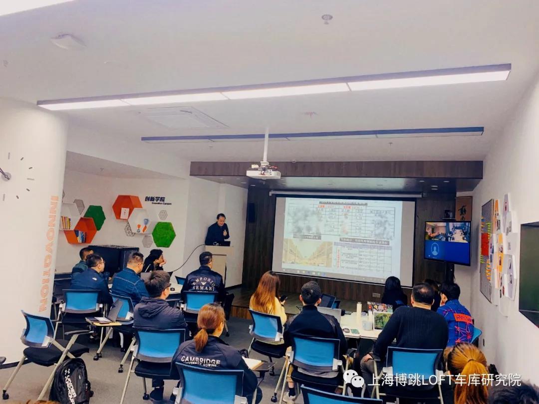 宿州【上海博普】董事长初光先生受邀前往世茂集团进行“Loft车库专题会”授课演讲