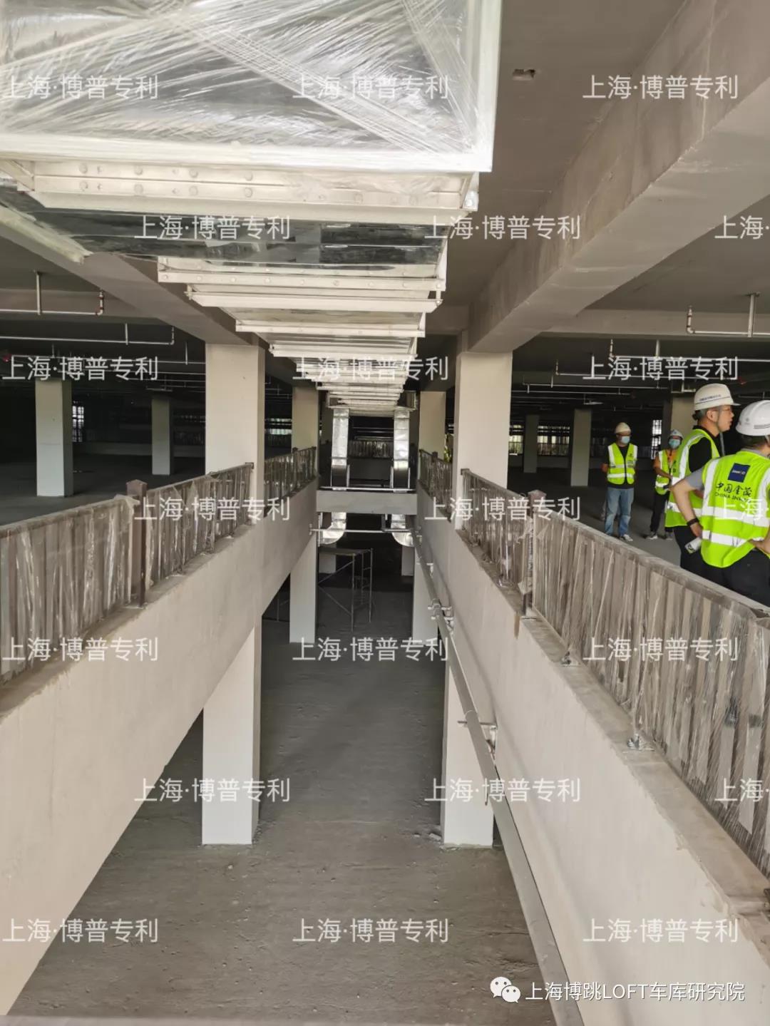 宿州恭喜金茂集团第一个LOFT专利车库项目封顶！（限内部参观）