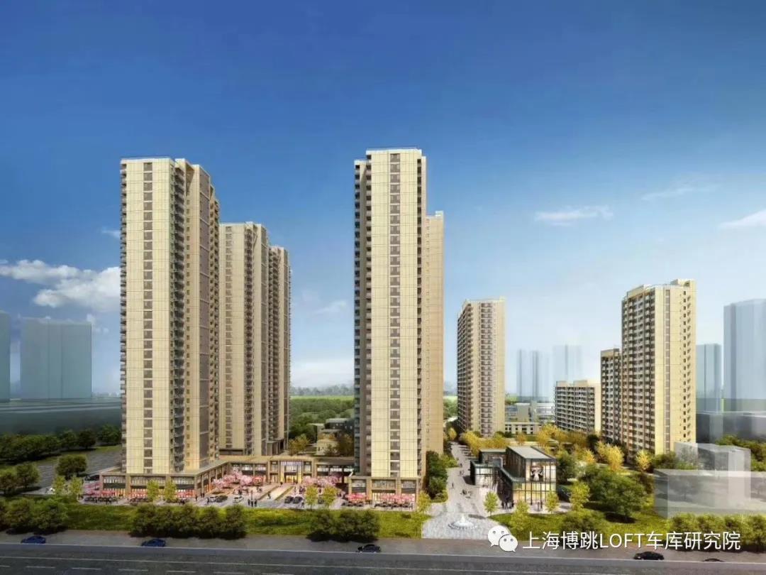 宿州采用了LOFT车库武汉当代集团春风十里项目现已结构封顶！